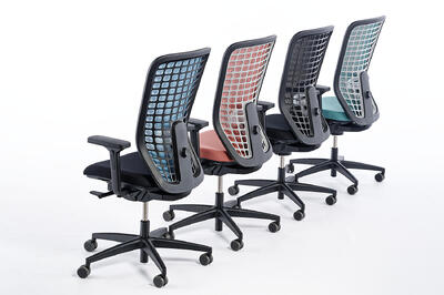 Bequeme Bürodrehstühle für Büroräume